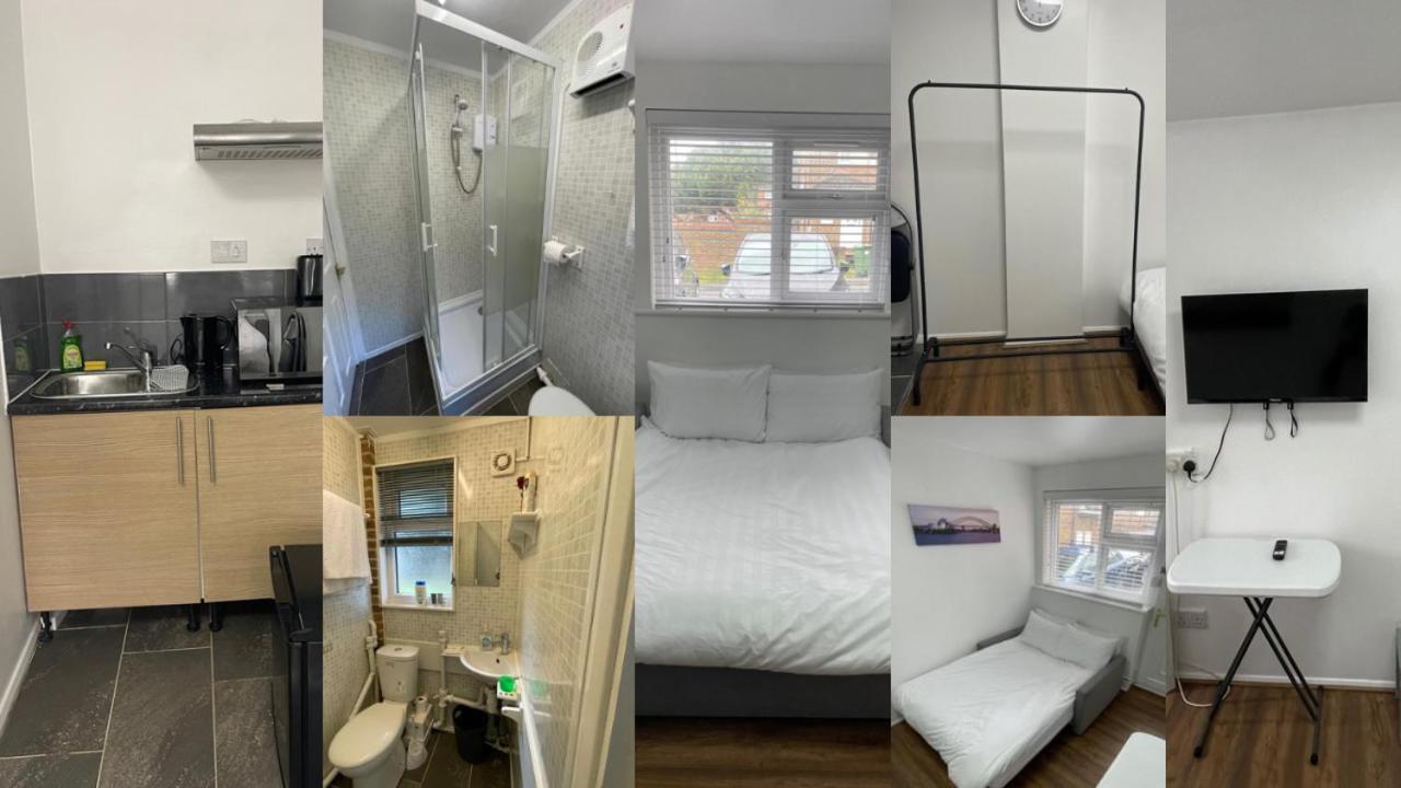 Fantastic Studio, Private Bathroom And Mini Kitchen. Thamesmead  Экстерьер фото